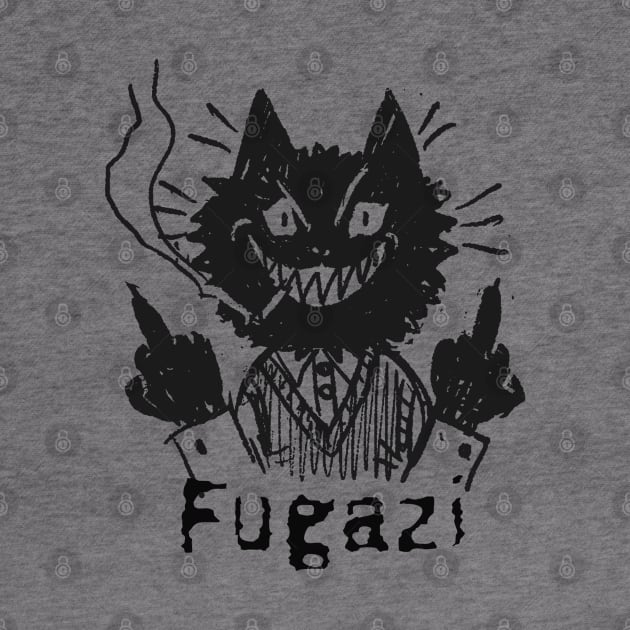 fugazi and the bad cat by vero ngotak